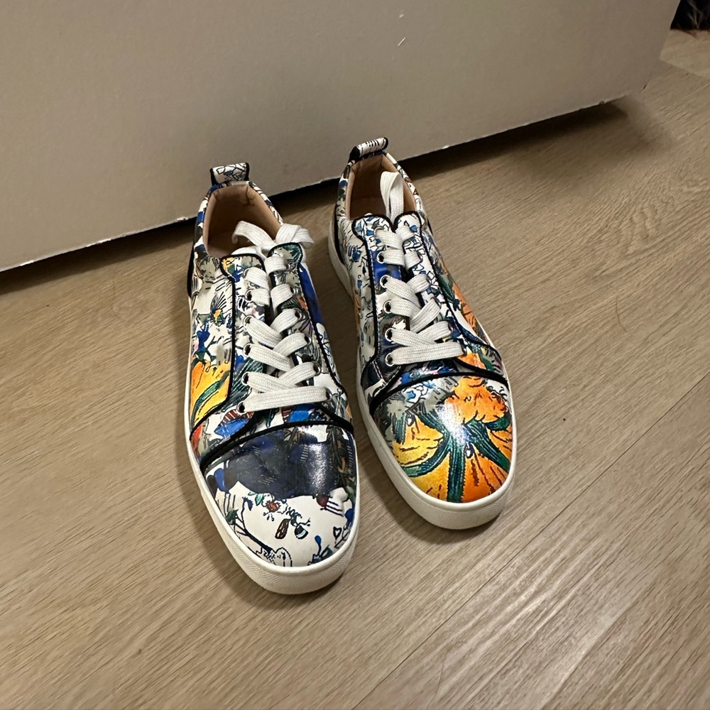 Multicolor Christian Louboutins